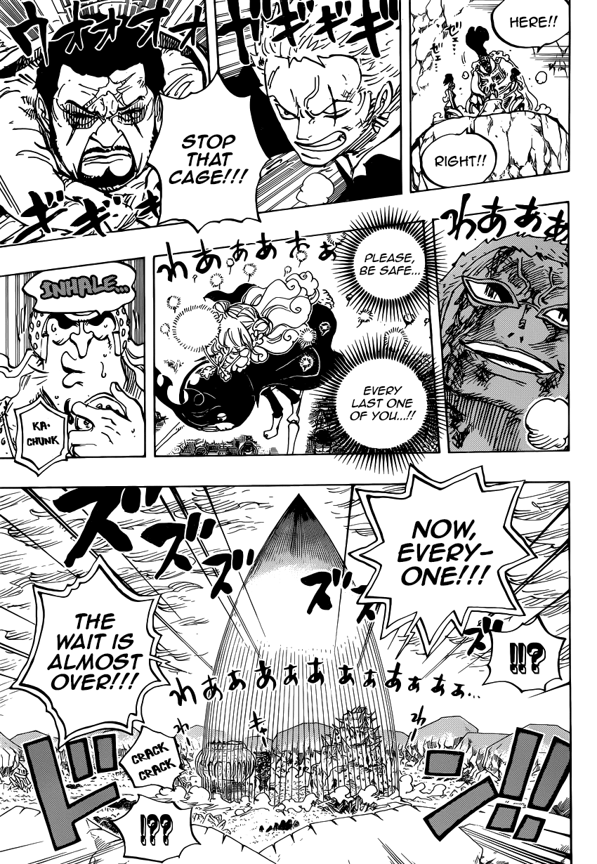 One Piece, Chapter 789 image 08